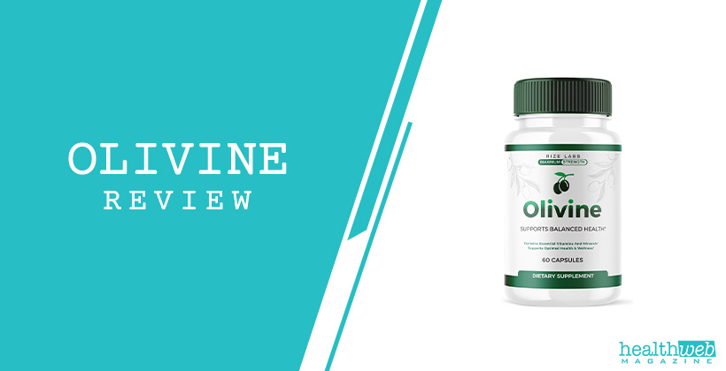 Olivine Review – Natural Vegan Weight Loss Supplement Bottle