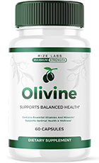 Olivine Review – Natural Vegan Weight Loss Supplement Bottle