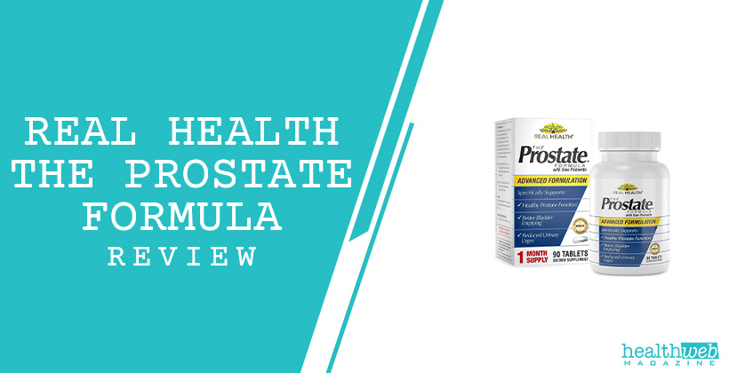 Real Health The Prostate Formula