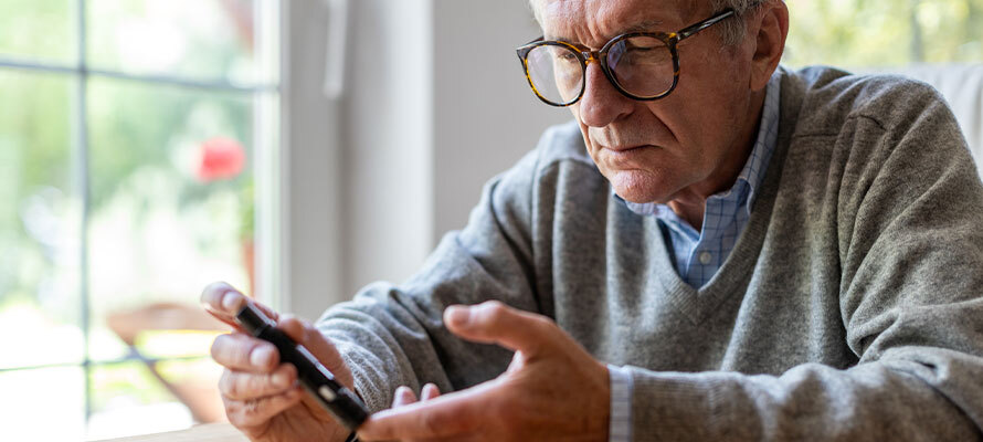 Stress impacts blood sugar
