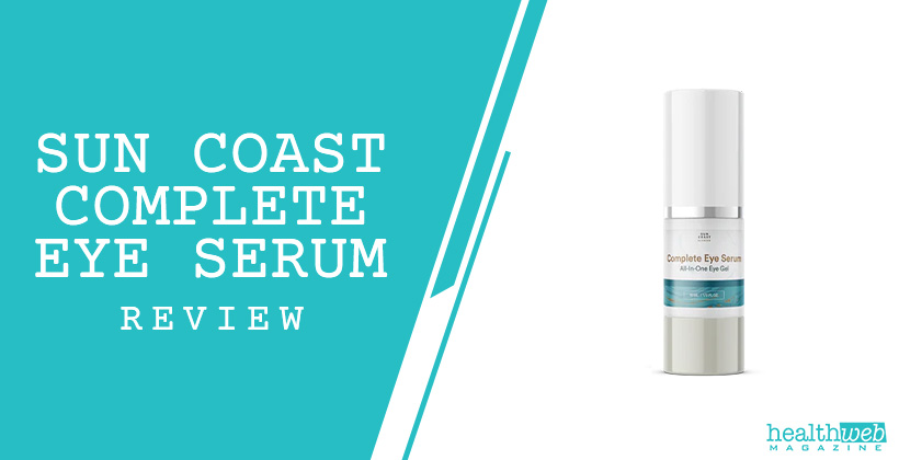 Sun Coast Complete Eye Serum Review – Anti-Aging Eye Serum Bottle