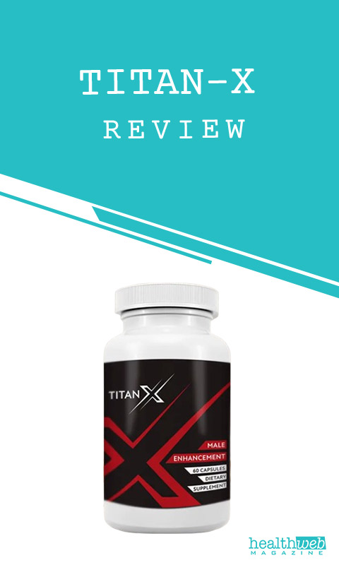 Titan X Male Enhancement Review – Supplement Bottle Image