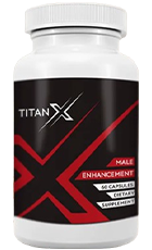 Titan X Male Enhancement Review – Supplement Bottle Image