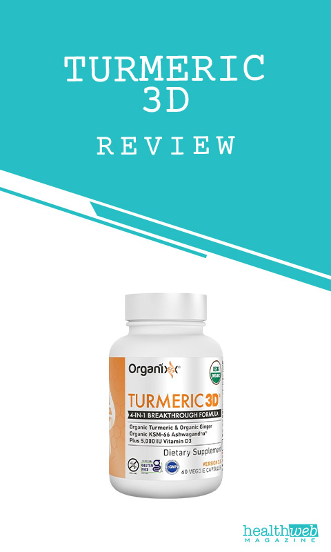 Turmeric 3D
