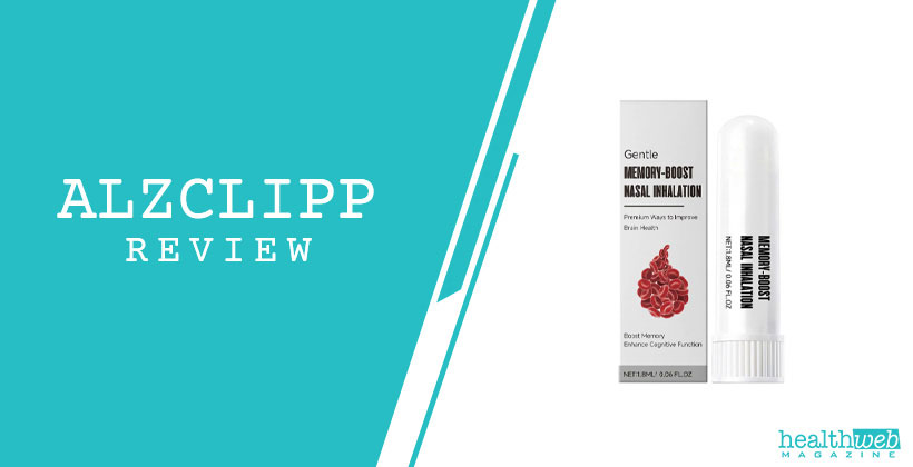 AlzClipp Review – Cognitive Support Supplement Bottle for Memory and Brain Health