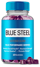 Blue Steel Male Enhancement Gummies Review - Enhance Male Performance