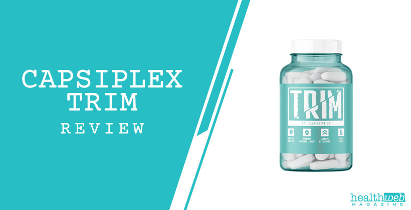 Capsiplex Trim Review – Thermogenic Fat Burner Supplement Bottle
