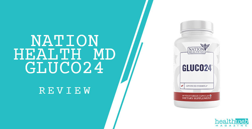 Nation Health MD Gluco24