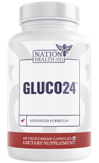 Nation Health MD Gluco24