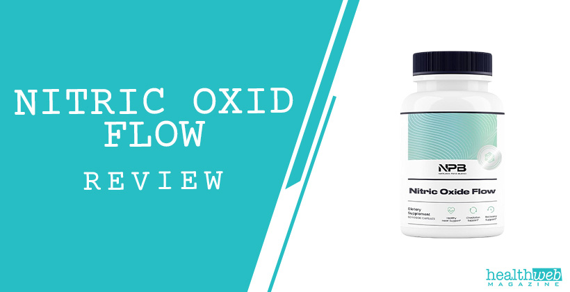 Nitric Oxide Flow Review – Blood Flow Support Supplement
