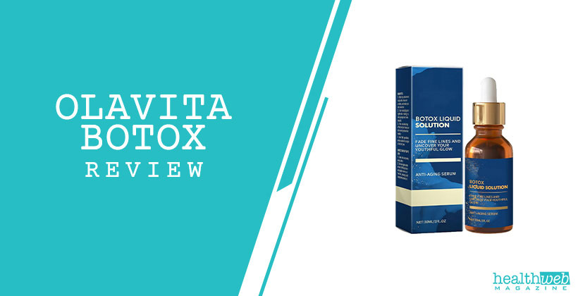 Olavita Botox Serum Bottle – Olavita Botox Serum Review for Anti-Aging and Wrinkle Reduction