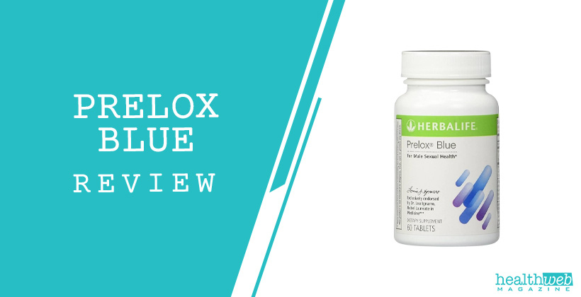 Prelox Blue Review – Male Health Supplement Bottle Image