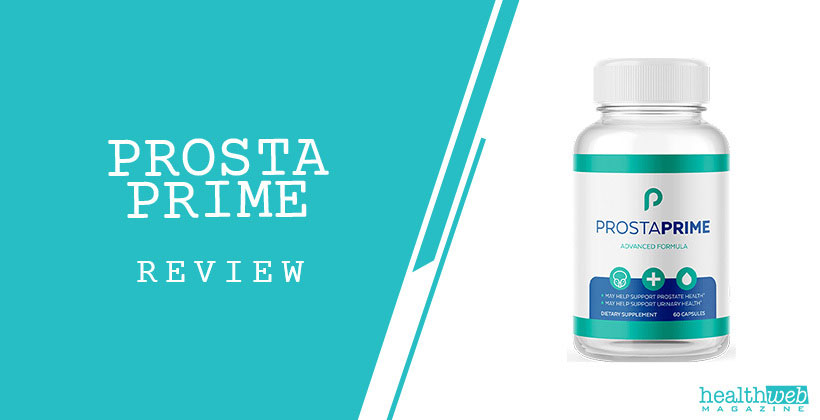 Prosta Prime Review: Natural Prostate Health Supplement for Men