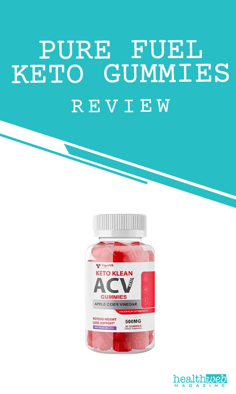 Pure Fuel Keto Gummies Review – Keto-Friendly Supplement Bottle