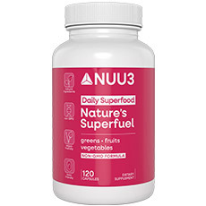 Nuu3 Nature's Superfuel