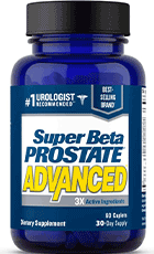 Super Beta Prostate Advanced Review – Prostate Health Supplement Bottle
