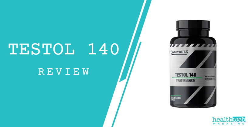 Testol 140 Supplement Bottle – Testol 140 Review