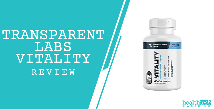 Transparent Labs Vitality