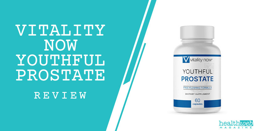 Vitality Now Youthful Prostate