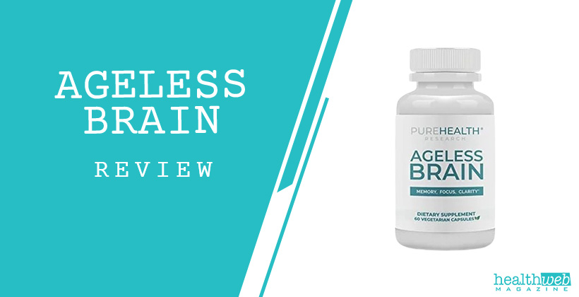 Ageless Brain Review – Memory & Cognitive Support Supplement Bottle