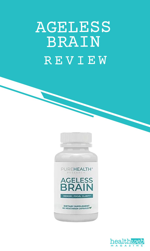 Ageless Brain Review – Memory & Cognitive Support Supplement Bottle
