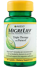 Akeso MigreLief Original