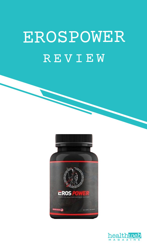 ErosPower Review – Bottle of ErosPower Male Enhancement Supplement