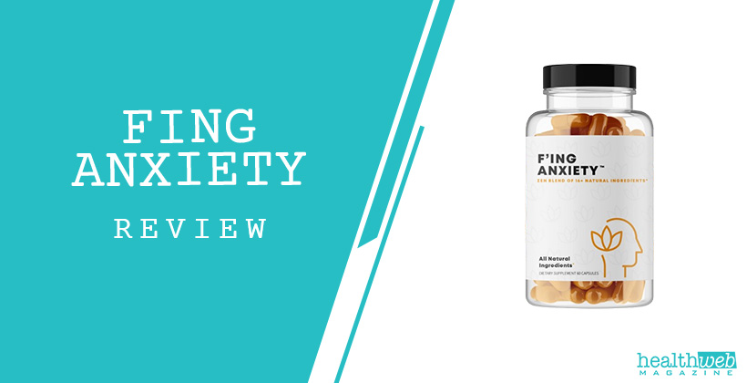 F'ing Anxiety Review | Natural Anxiety Support Bottle Image