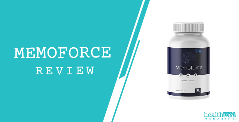 MemoForce Review – Brain Supplement Bottle Image