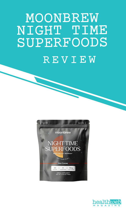 Moonbrew Night Time Superfoods