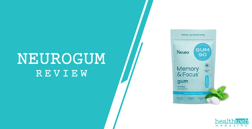 Neuro Memory & Focus Gum Review – NeuroGum Bottle for Cognitive Focus & Memory Support
