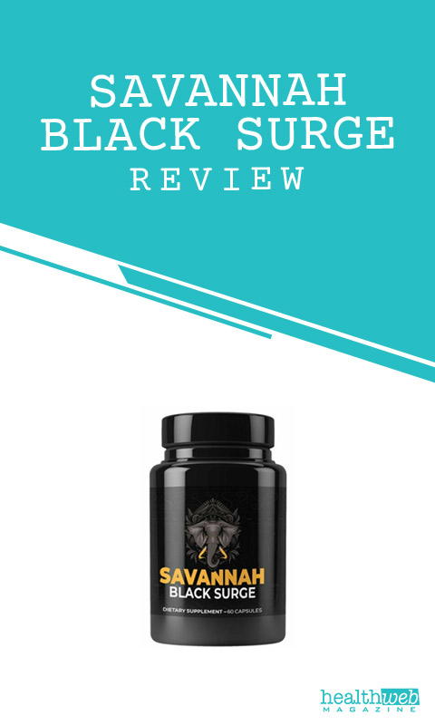 Savannah Black Surge