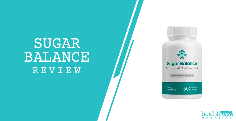 Sugar Balance Review – Natural Diabetes Supplement Bottle for Type 2 Blood Sugar Support