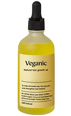 Veganic Hair Oil Bottle – Featured in Veganic Hair Oil Review for Natural Hair Growth and Health