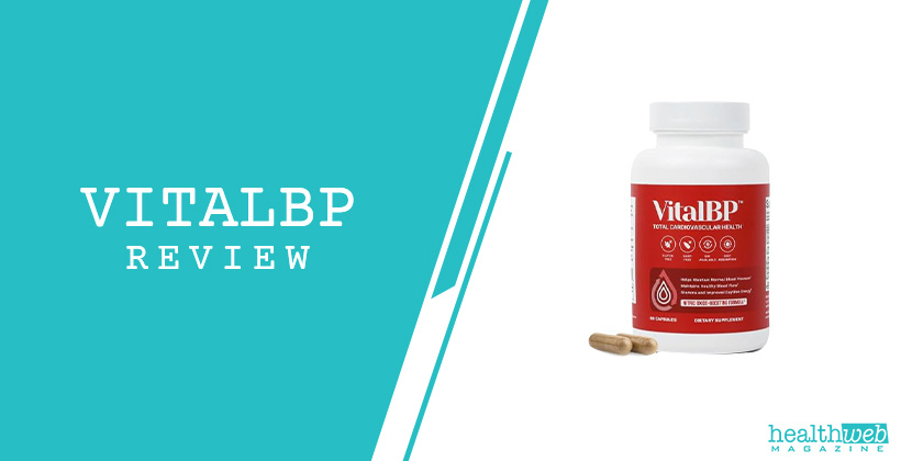 VitalBP Bottle – Heart Health & Blood Pressure Support