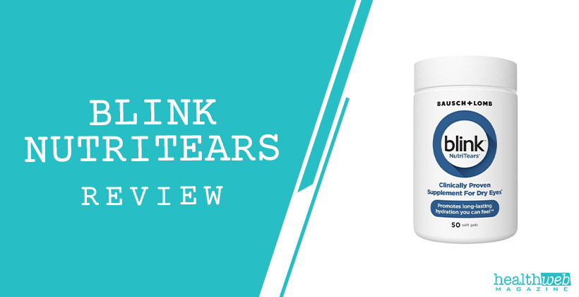 Blink NutriTears Review – Dry Eye Supplement Bottle Image