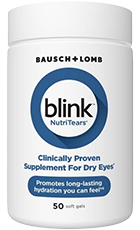 Blink NutriTears Review – Dry Eye Supplement Bottle Image