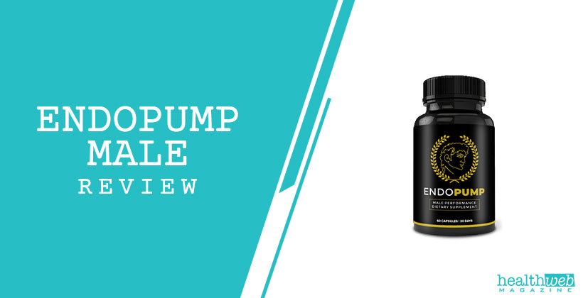 EndoPump Male Review – Bottle of EndoPump Male Performance Enhancement Supplement