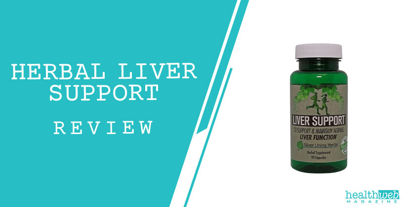 Herbal Liver Support Review – Bottle of Herbal Supplement for Liver Health
