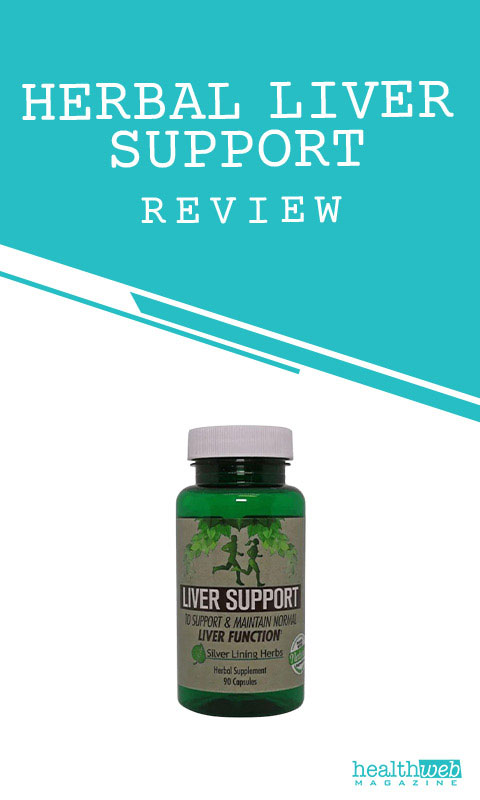 Herbal Liver Support Review – Bottle of Herbal Supplement for Liver Health