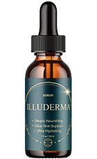 Illuderma Bottle – Advanced Anti-Aging Skin Serum with Natural Ingredients | Illuderma Review