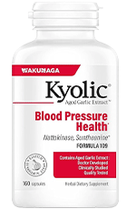 Kyolic Blood Pressure Health