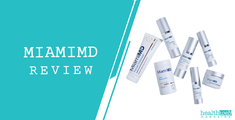 Miami MD Review – Anti-Aging Skincare Bottle Image