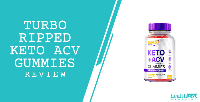 Turbo Ripped Keto ACV Gummies