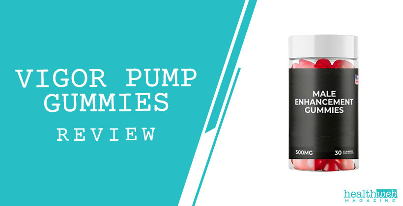 Vigor Pump Gummies Review – Bottle Image of Male Enhancement Gummies