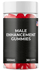 Vigor Pump Gummies Review – Bottle Image of Male Enhancement Gummies