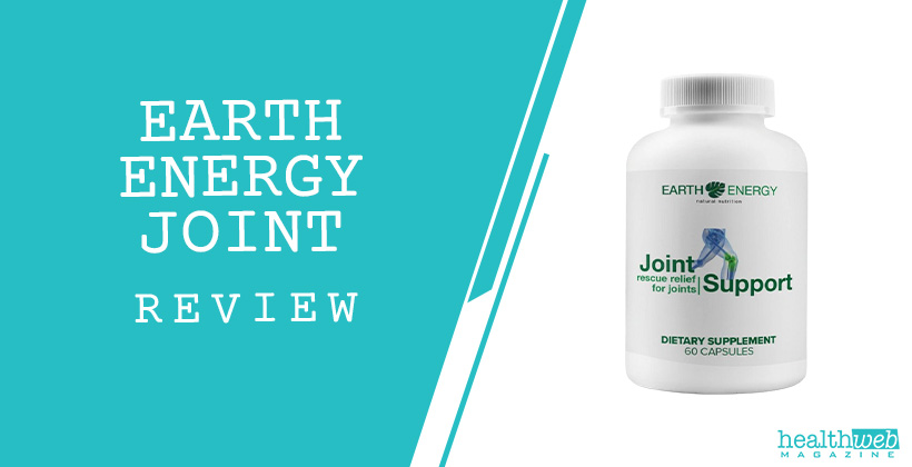 Earth Energy Joint Review – Natural Joint Support Supplement Bottle