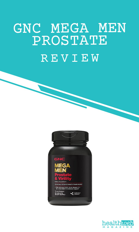 GNC Mega Men Prostate Review