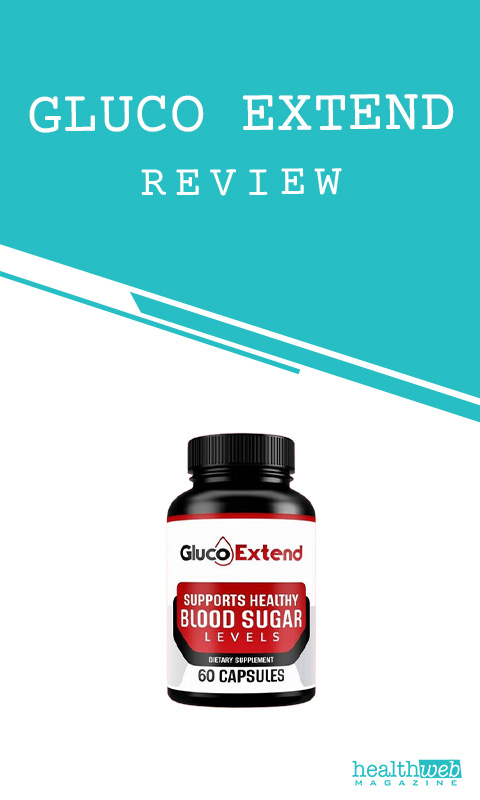 Gluco Extend Review – Blood Sugar Support Supplement Bottle