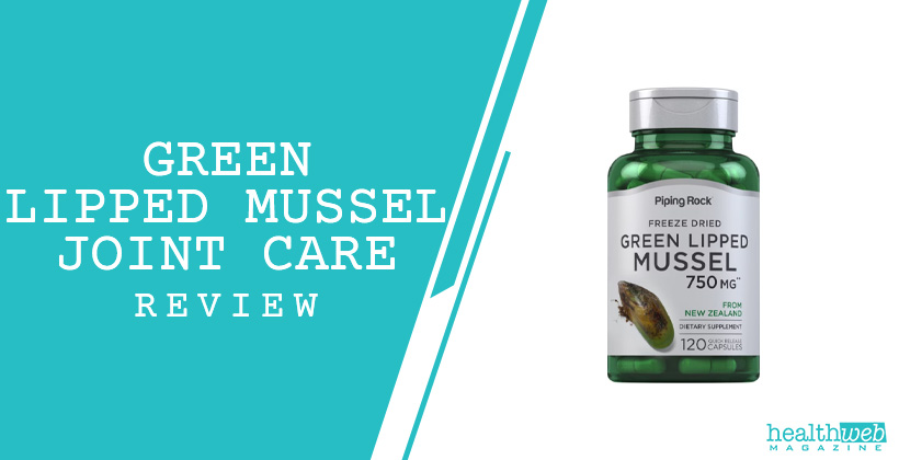 Green Lipped Mussel Joint Care